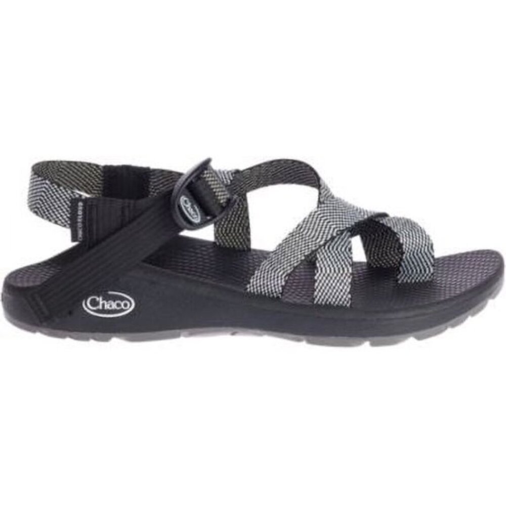 Chaco Excite Black & White Z/Cloud 2 Sandals